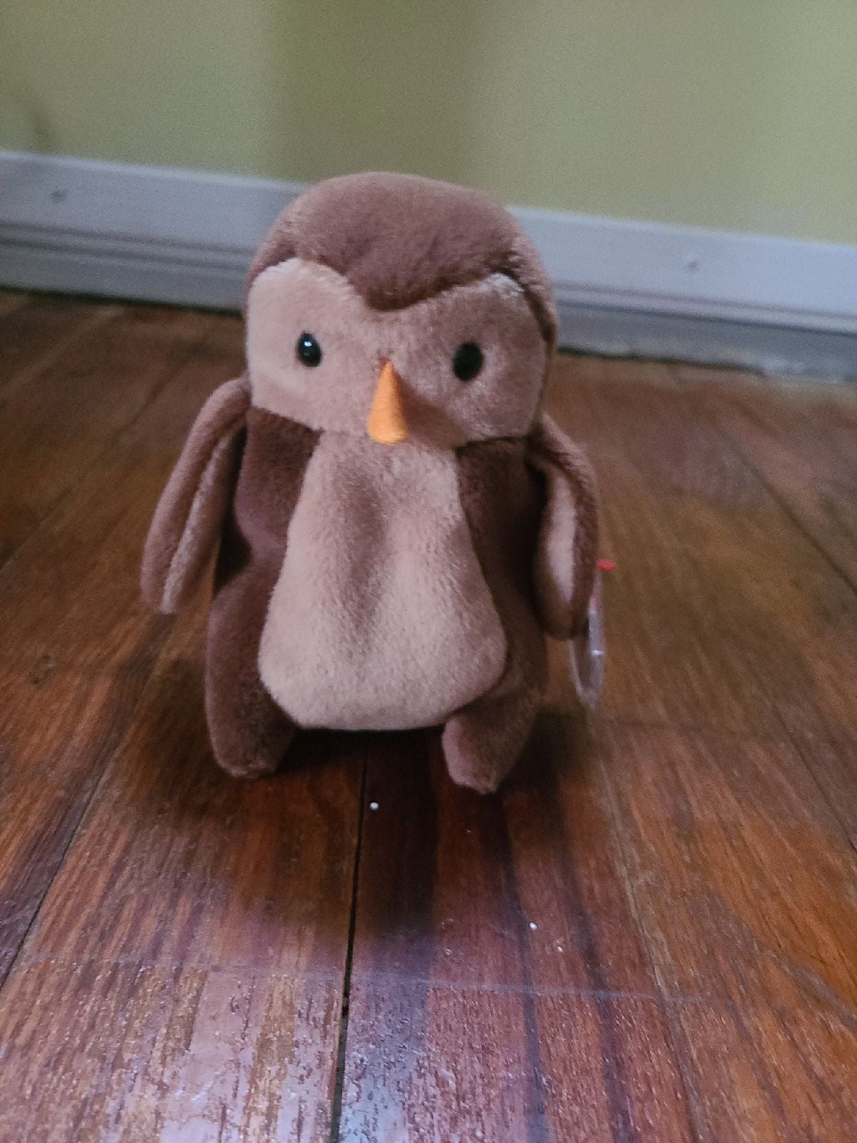 Ty Beanie Babies Hoot The Owl