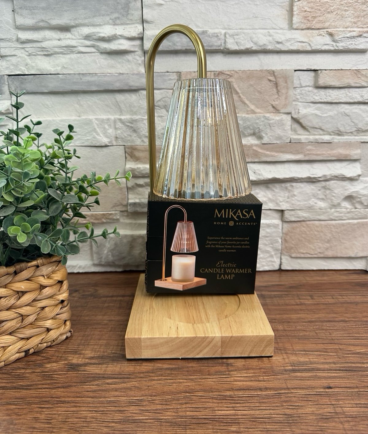 Mikasa | Candle Warmer Lamp!