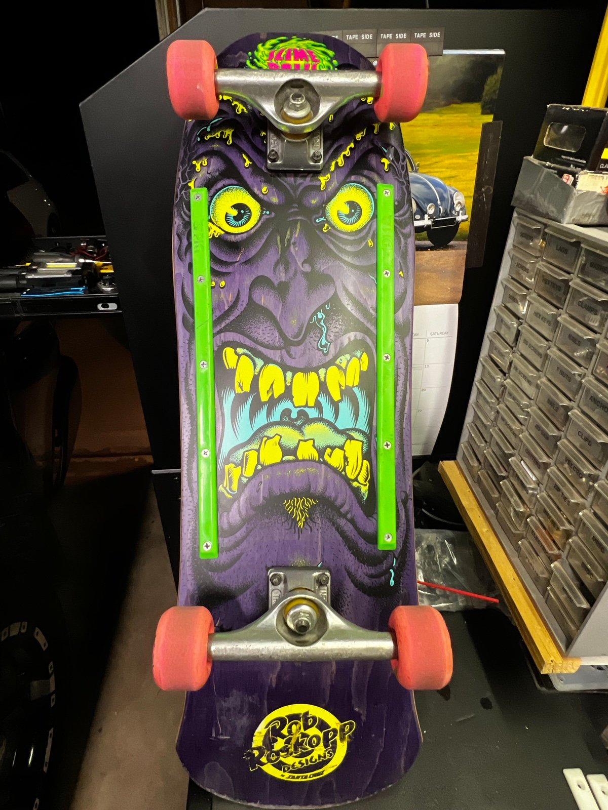 Santa Cruz Rob Roskopp Old Skool reissue