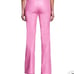 I.AM.GIA Xenia Pants - Pink Faux Leather, Lace-Up