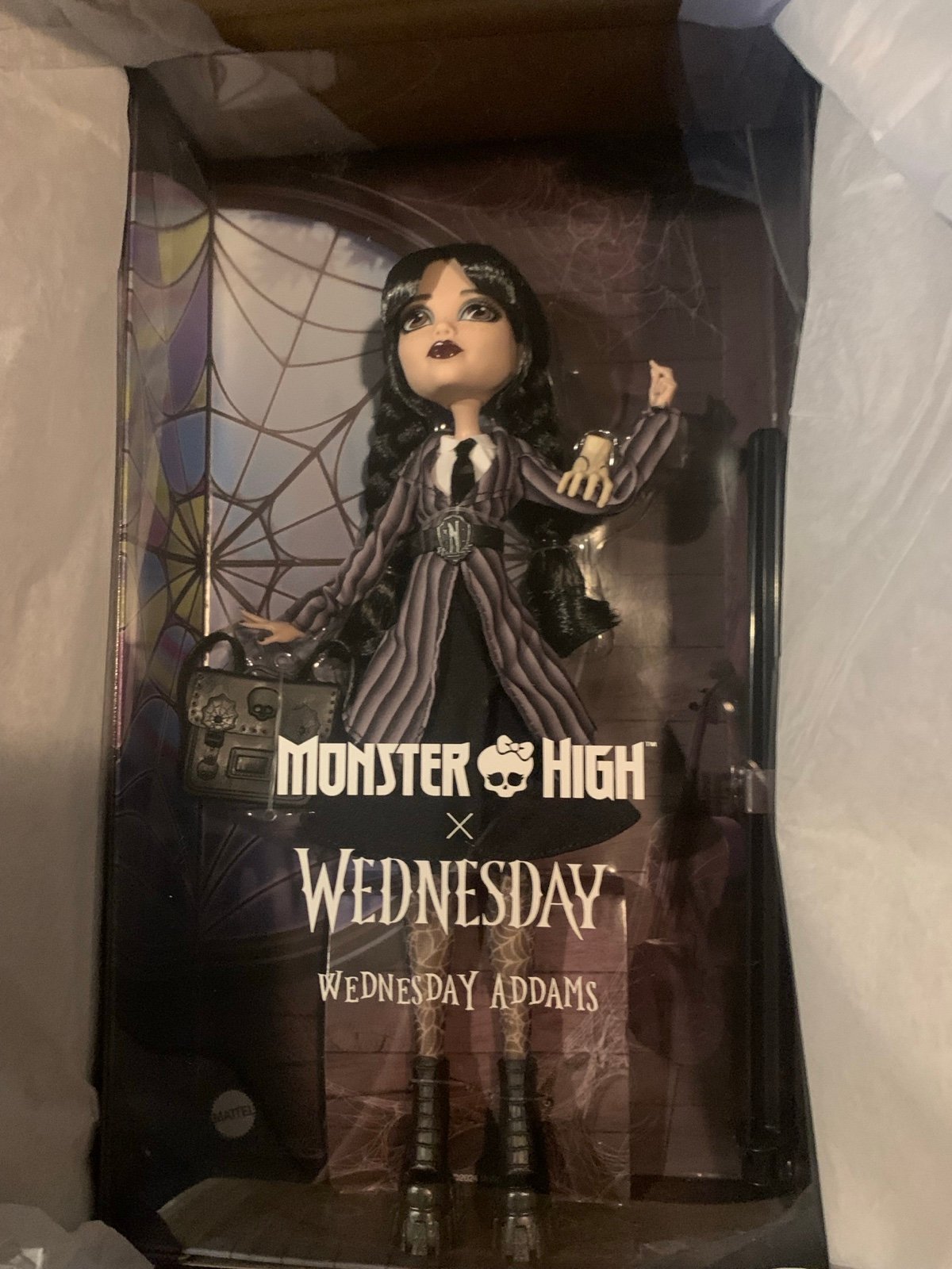 monster high wednesday addams doll