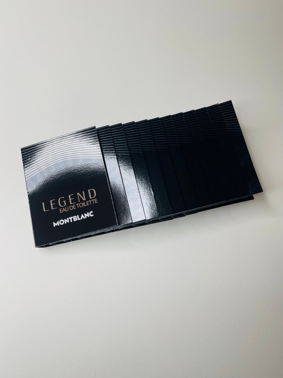 Mont Blanc Legend (12) Travel Bottles