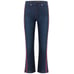 Veronica Beard Jeans Women’s 27x26 Carolyn 10 Baby Boot Red Side Stripes