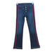 Veronica Beard Jeans Women’s 27x26 Carolyn 10 Baby Boot Red Side Stripes