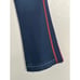 Veronica Beard Jeans Women’s 27x26 Carolyn 10 Baby Boot Red Side Stripes