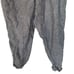 Athleta Womens 6 Gray Drawstring Cuffed Hem Cropped Ankle Bali Linen Pants