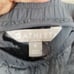 Athleta Womens 6 Gray Drawstring Cuffed Hem Cropped Ankle Bali Linen Pants