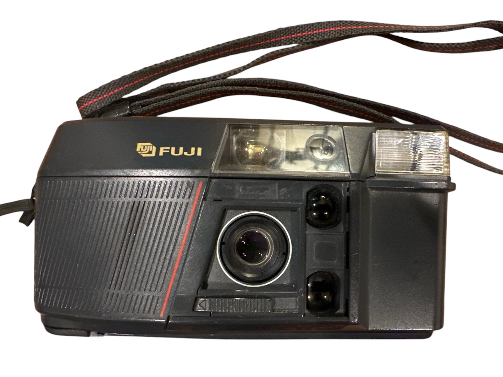 FUJI DL-150 Compact 35mm Film Point and Shoot Camera Vintage