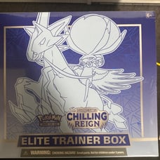 Pokemon Chilling Reign Elite Trainer Box Case