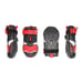 Kurgo XX-Small Blaze Cross Dog Shoes Set of Four