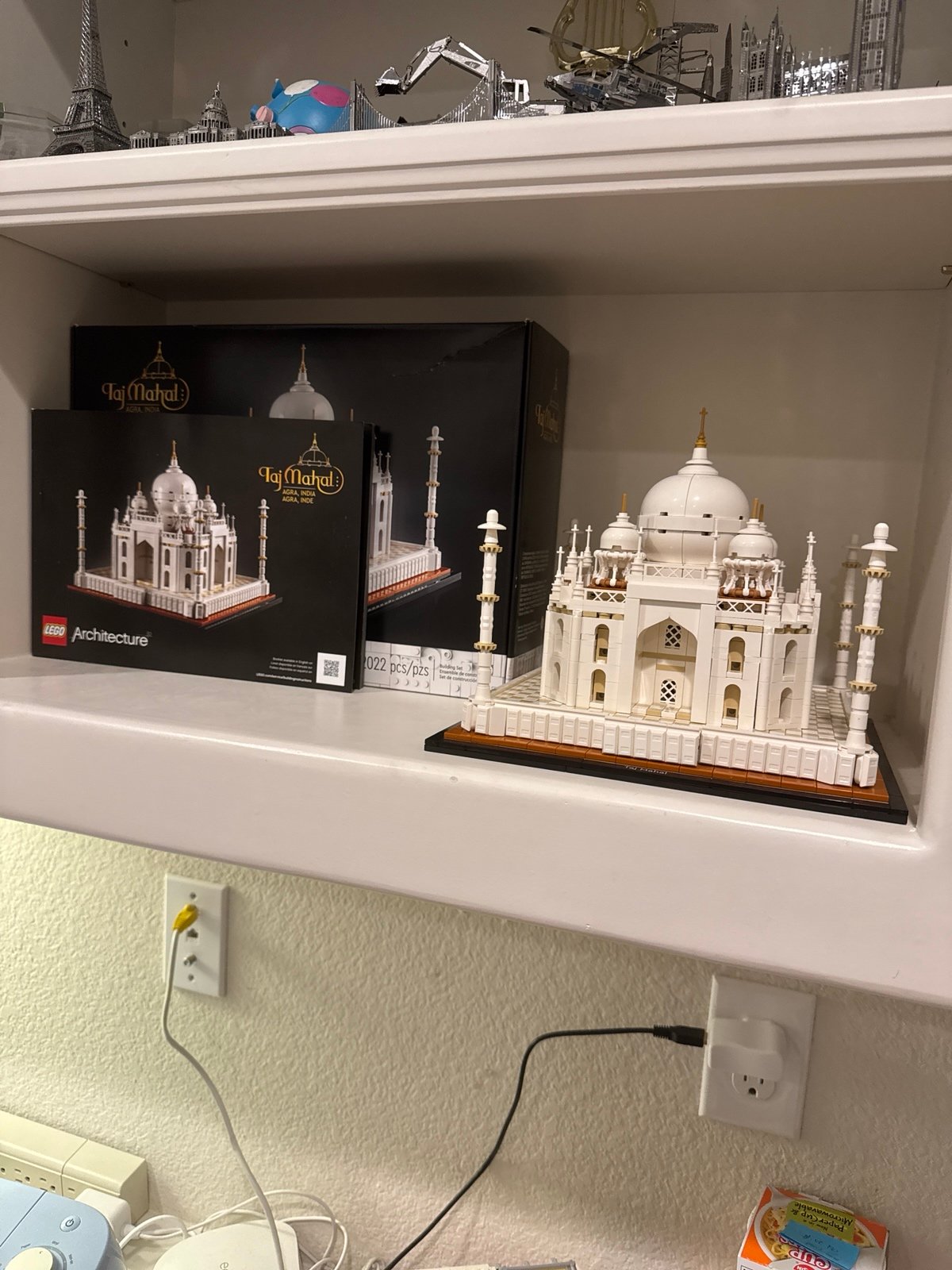 Lego Architecture Taj Mahal 21056