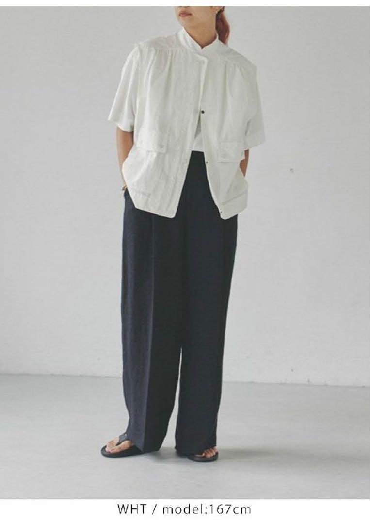 Excellent condition ○ TODAYFUL Flap Pocket Cotton Vest