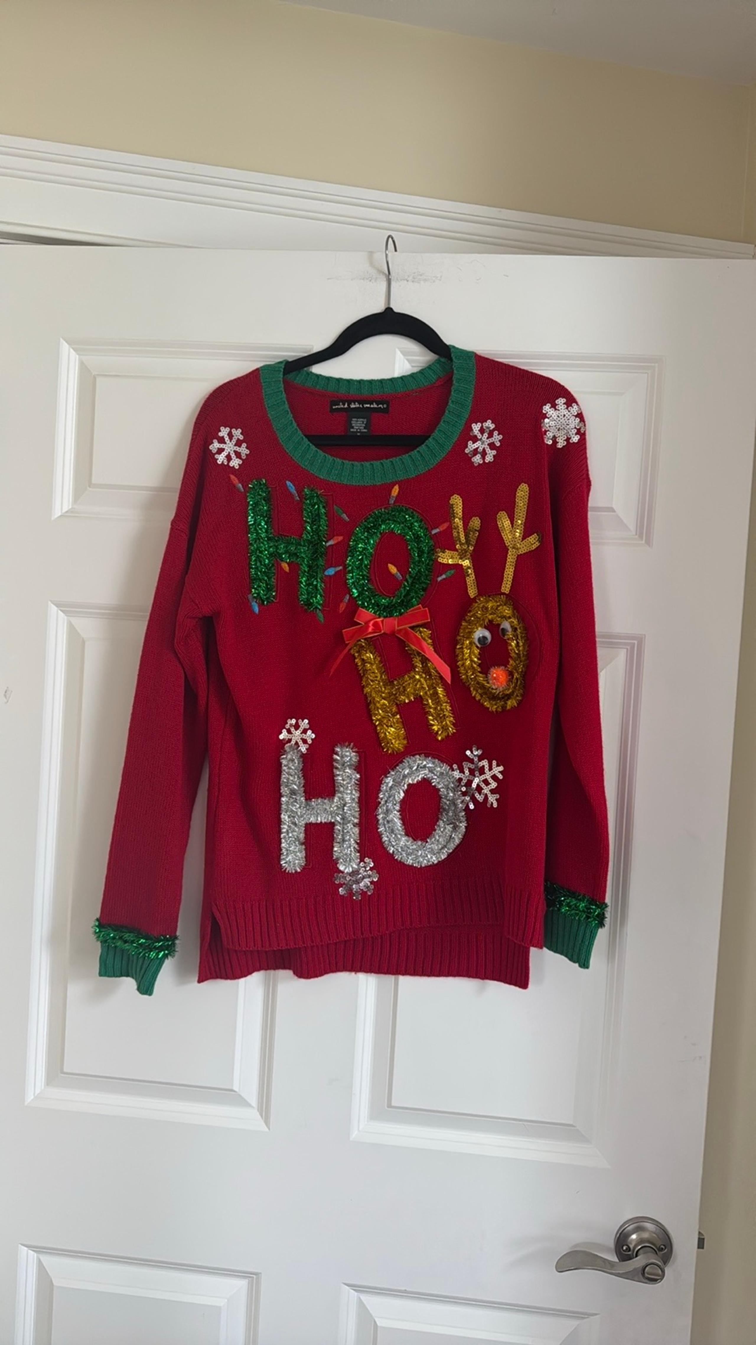 Christmas Sweater size M