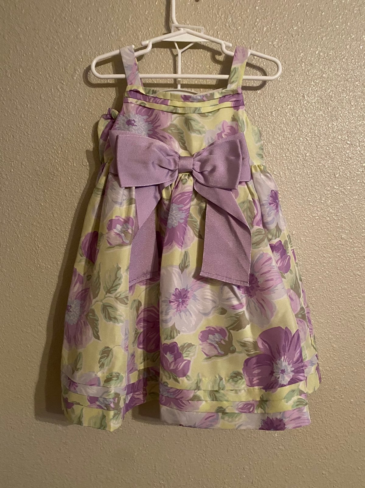 Janie and Jack tea Time dress 18/24 mths