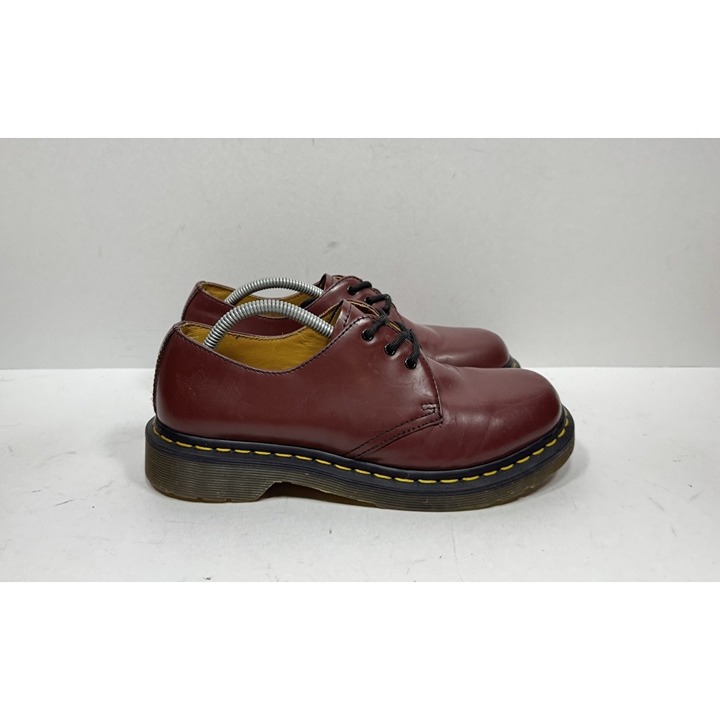 Doc Dr. Martens 1461 Oxford Leather Shoes Women’s Size 7 Cherry Red 11837