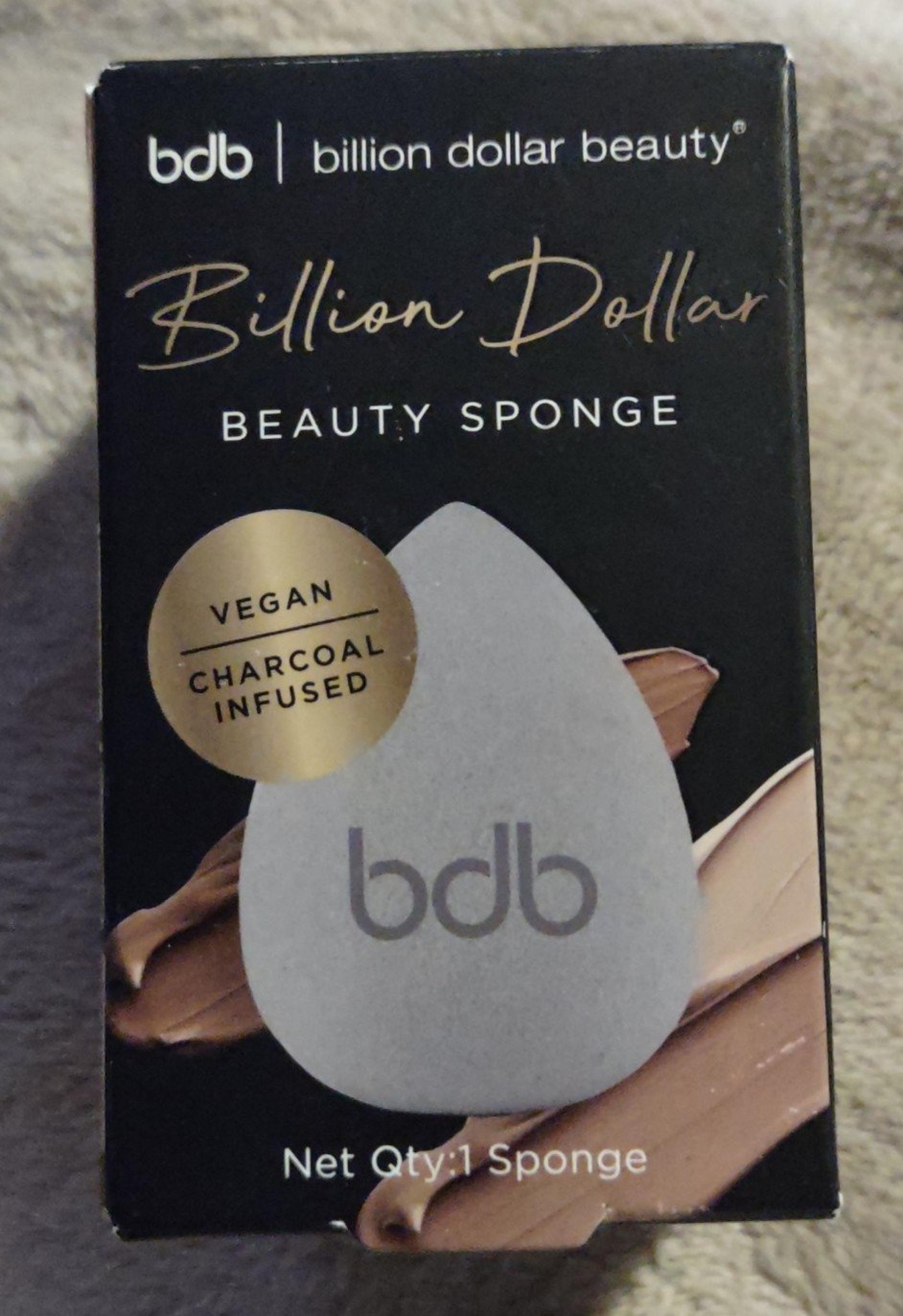 BNIB Billion Dollar Beauty Sponge