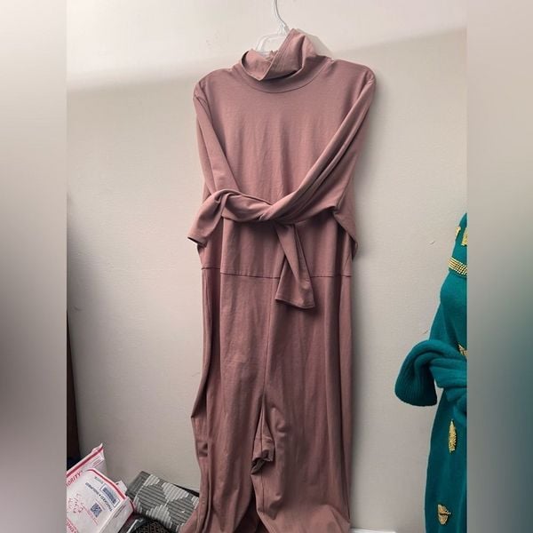 F2F Nude Jumpsuit