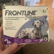 Frontline Plus for Dogs
