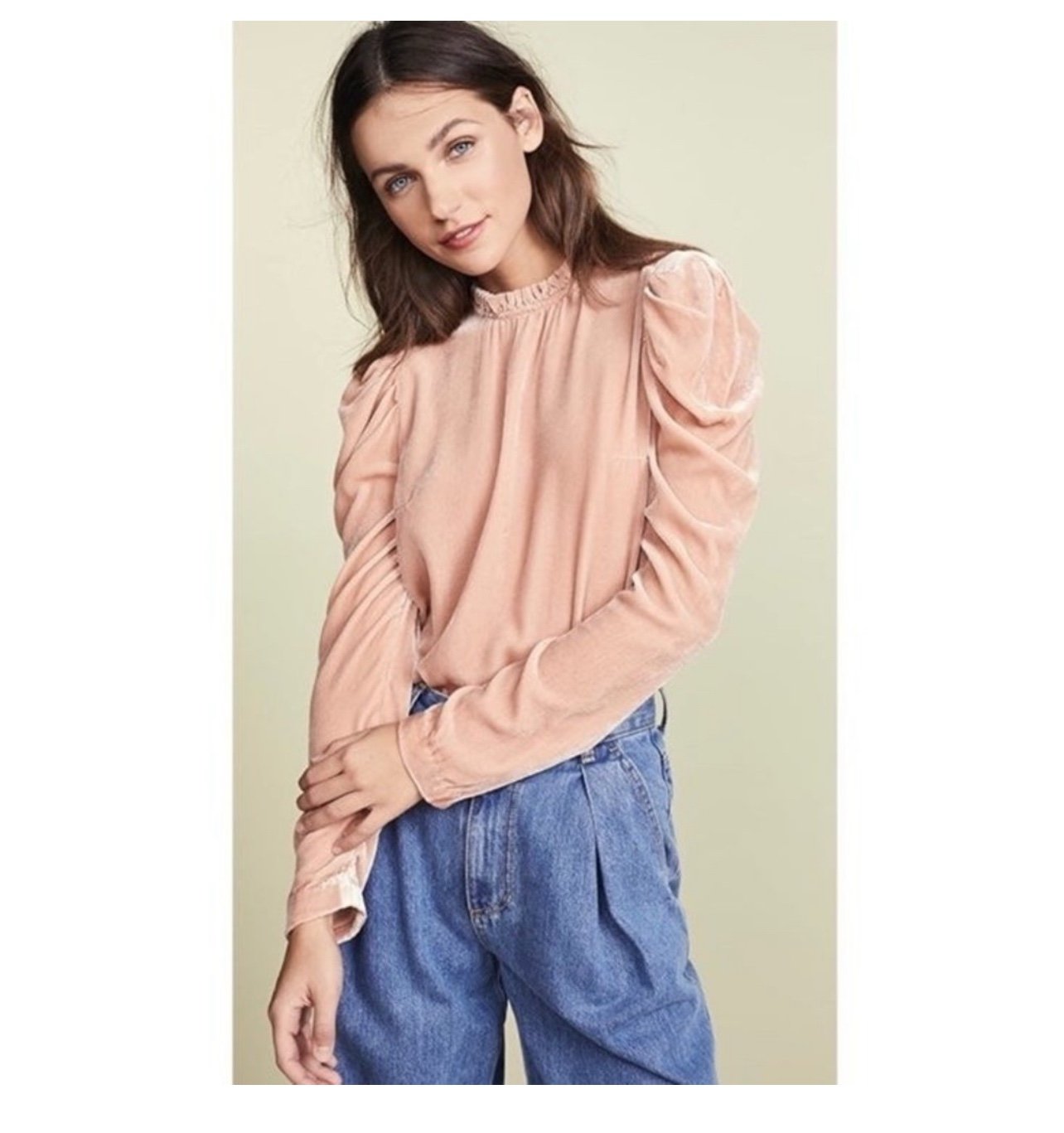 Tシャツ・カットソー PHILOSOPHY DI LORENZO SERAFINI Woman T-Shirt Yellow Cream Philosophy di Lorenzo Serafini Women's Cropped Stripe T