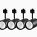 17.5W Dimmable LED Track Lighting