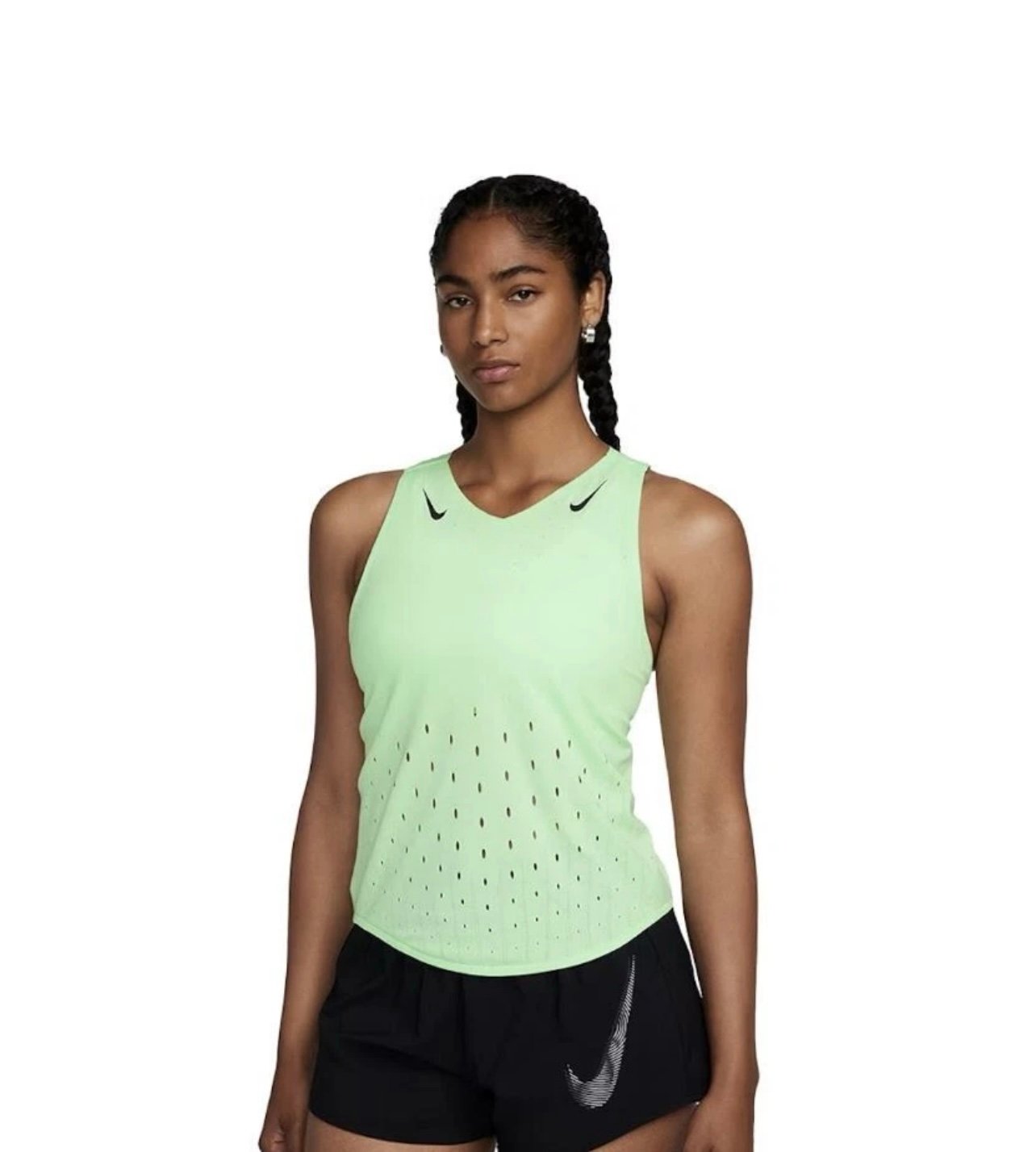 NEW NWT Nike AeroSwift Womens Dri-FIT ADV Running Set Womens XXS FN2504-376