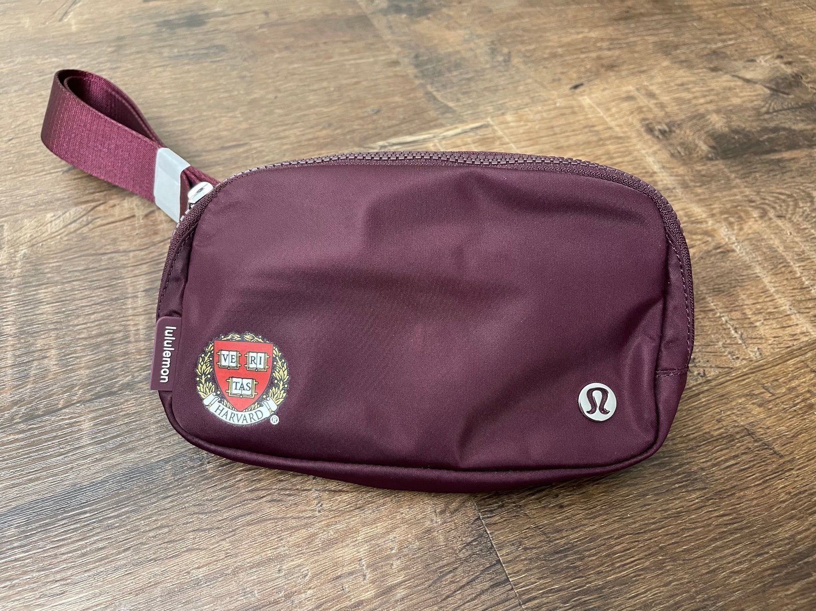 NWT Harvard X Lululemon Everywhere Belt Bag - Cassis Special Edition *Last One*