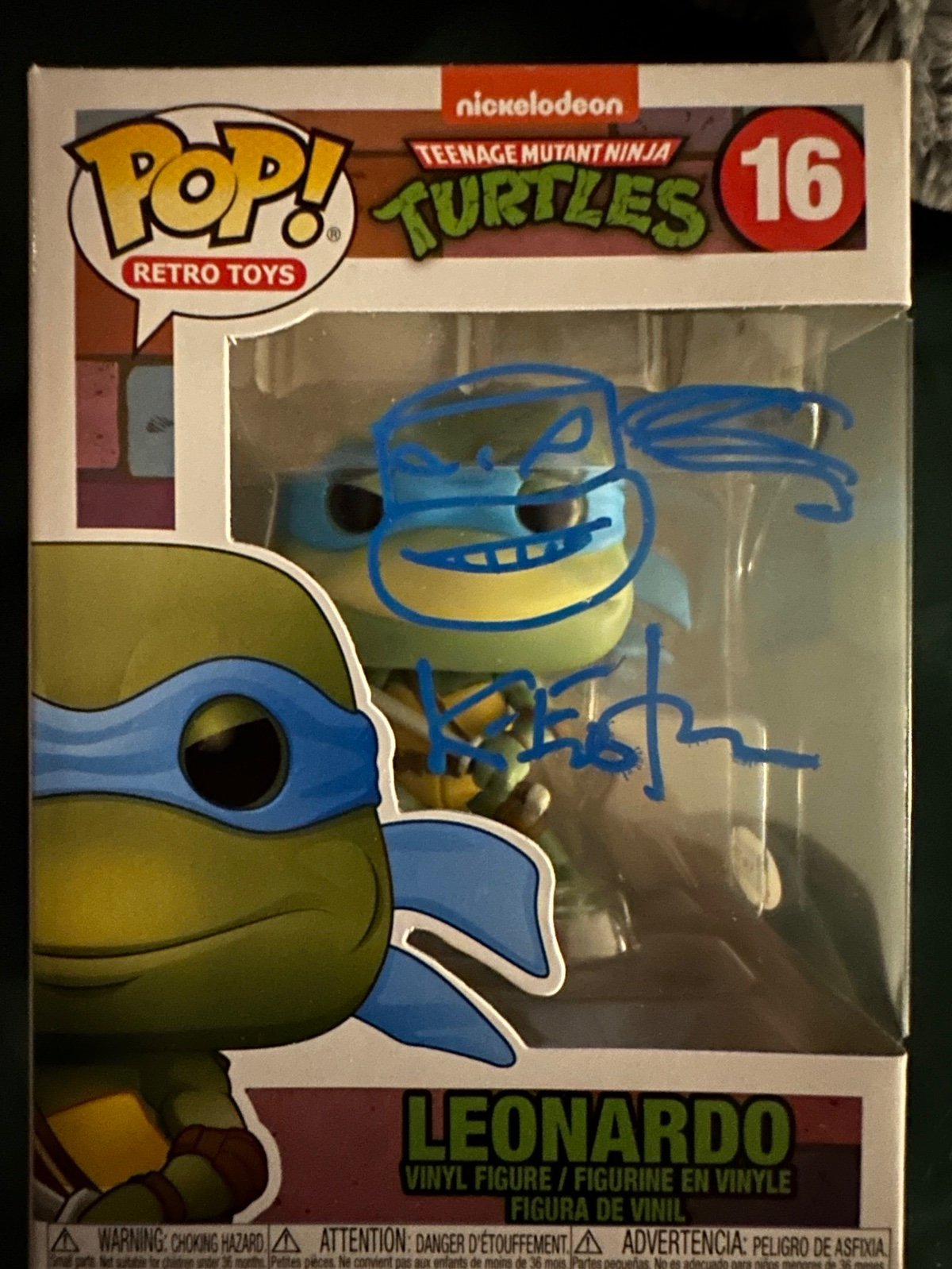 Kevin Eastman signed Funko