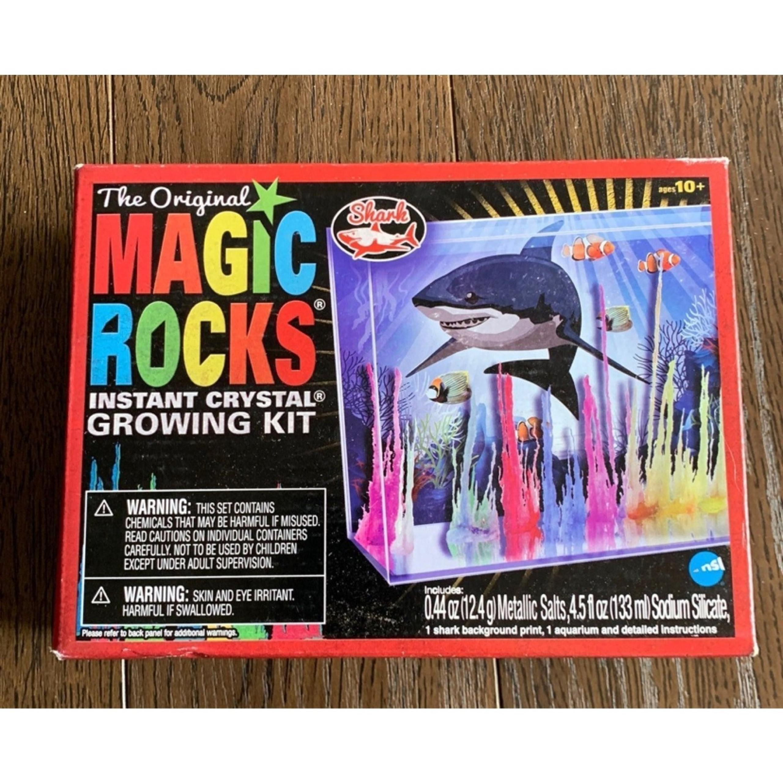 Magic Rocks Crystal Growing Kit