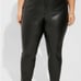 TORRID PERFECT SKINNY FAUX LEATHER MID RISE PANT SIZE 10