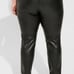 TORRID PERFECT SKINNY FAUX LEATHER MID RISE PANT SIZE 10