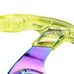 JDM Universal 6-Hole 326mm Vip Yellow Crystal Bubble Neo Spoke Steering Wheel