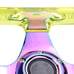 JDM Universal 6-Hole 326mm Vip Yellow Crystal Bubble Neo Spoke Steering Wheel
