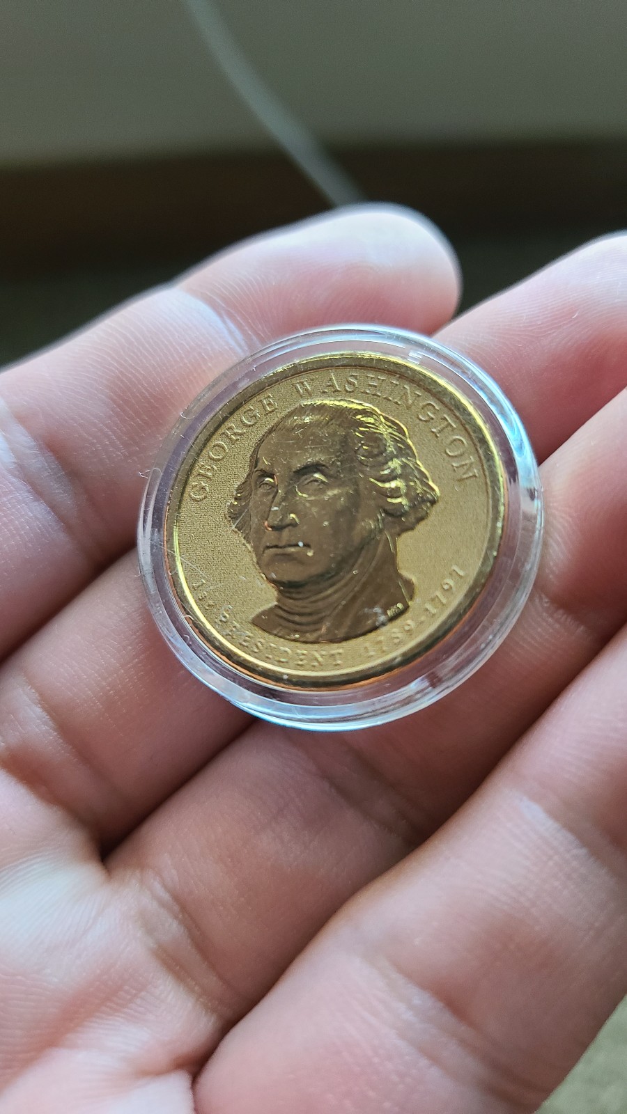 George Washington 1st President Coin 1789-1797
