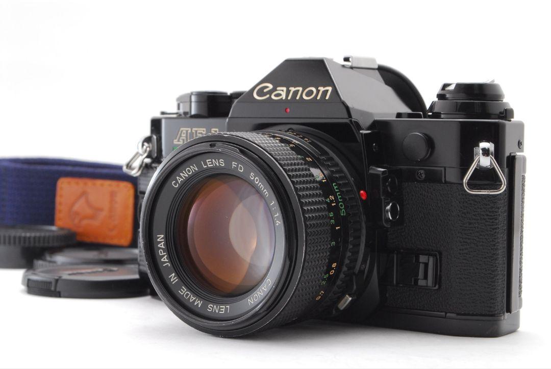 Canon AE-1 Program Black with 50mm f/1.8 and 28mm S.C. f2.8