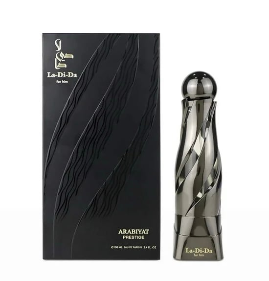ARABIYAT Prestige La Di Da For Him EDP 3.4oz/100 Ml