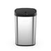 Motion Sensor Trash Can 13 Gallon Garbage Touchless Automatic Stainless Steel