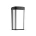 Motion Sensor Trash Can 13 Gallon Garbage Touchless Automatic Stainless Steel