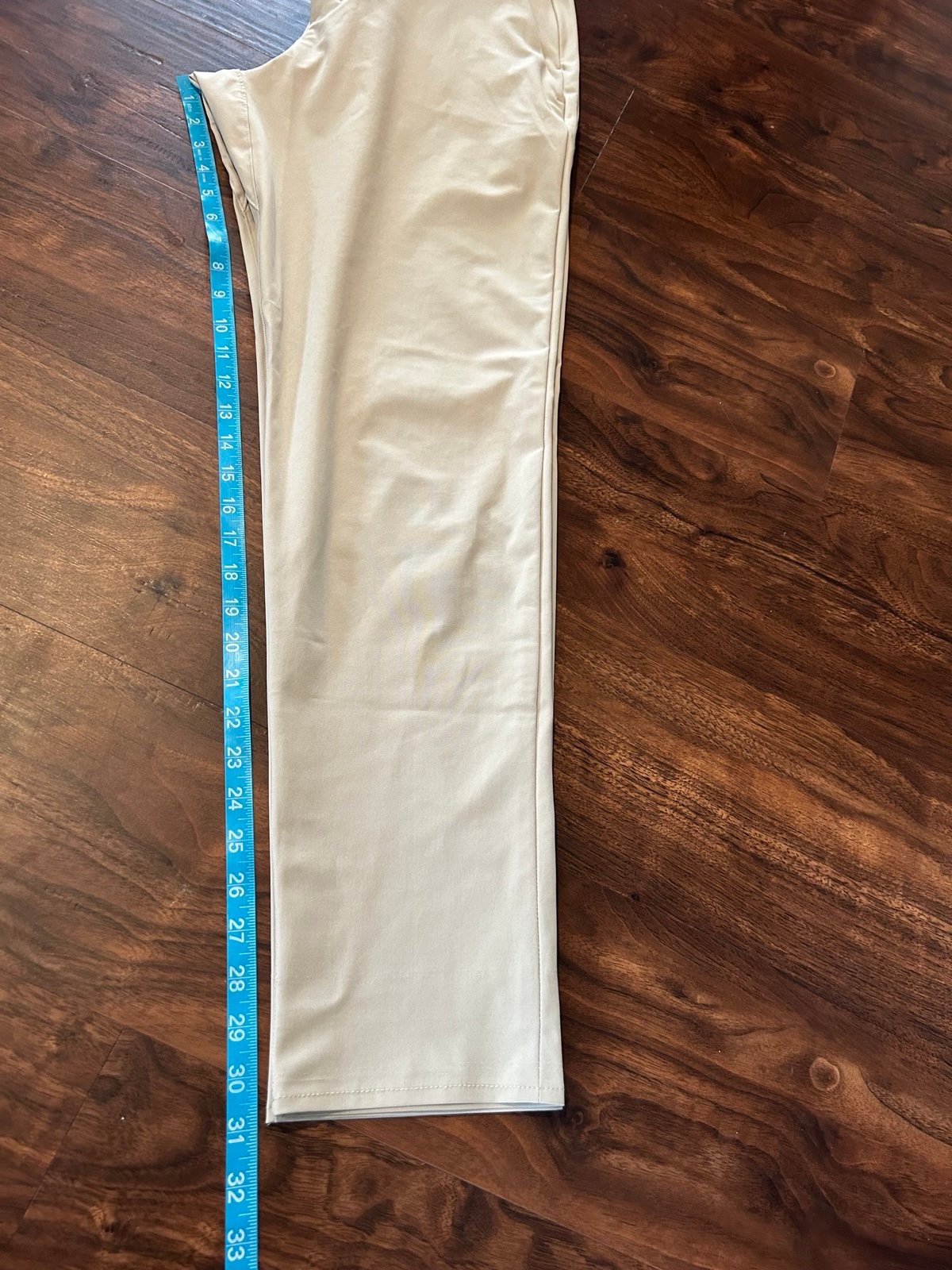 Lululemon ABC Slim Fit Trouser Pant Warpsterme Size 32X31 - detail