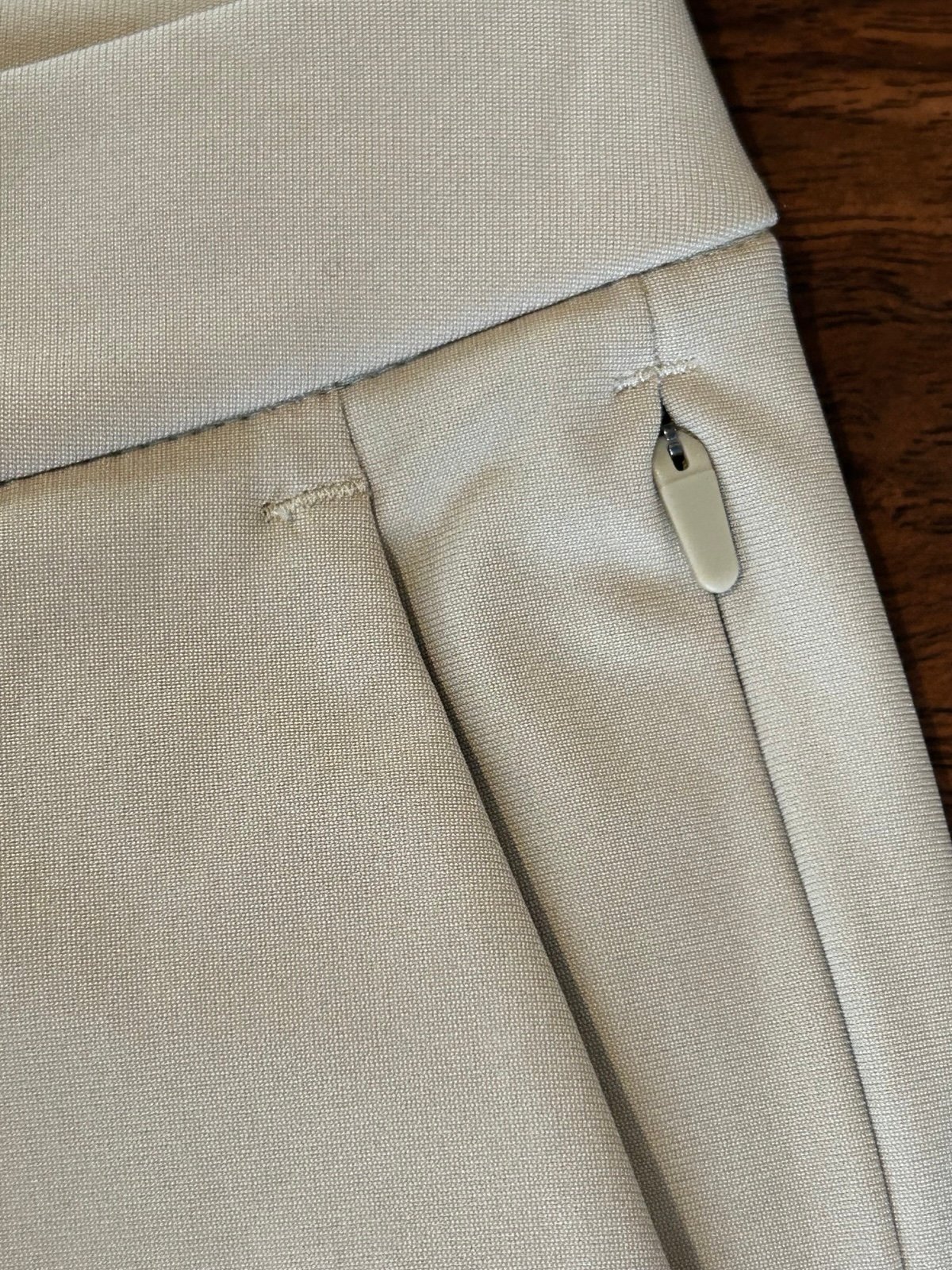 Lululemon ABC Slim Fit Trouser Pant Warpsterme Size 32X31 - detail
