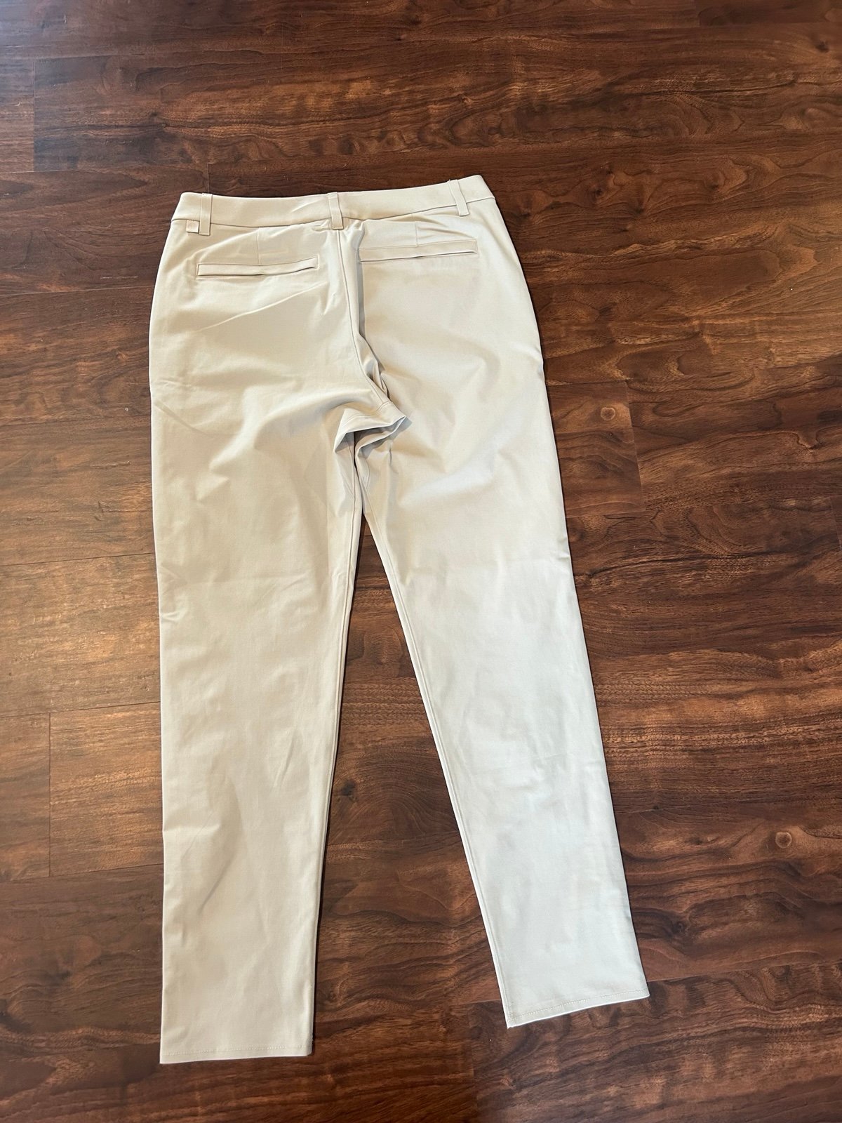 Lululemon ABC Slim Fit Trouser Pant Warpsterme Size 32X31 - detail