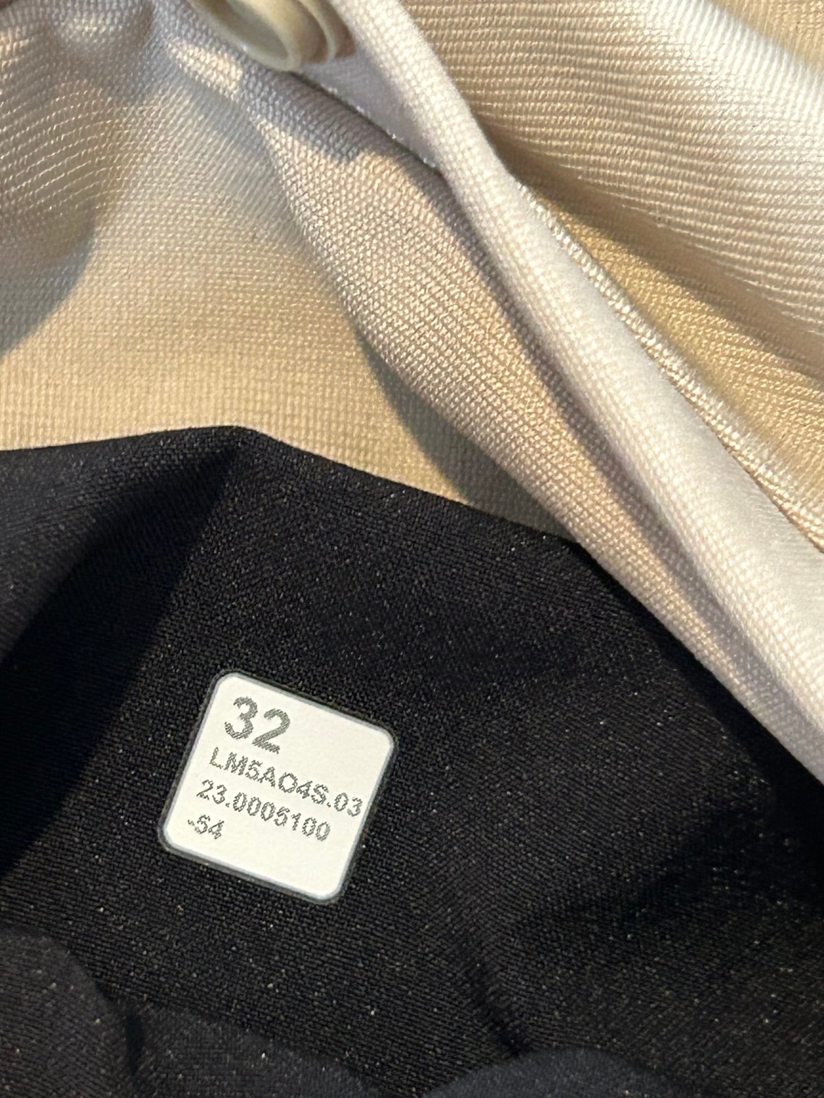 Lululemon ABC Slim Fit Trouser Pant Warpsterme Size 32X31 - detail