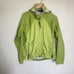 Marmot Jacket Women’s Medium Green Windproof Water Resistant Rain Hood Outdoors