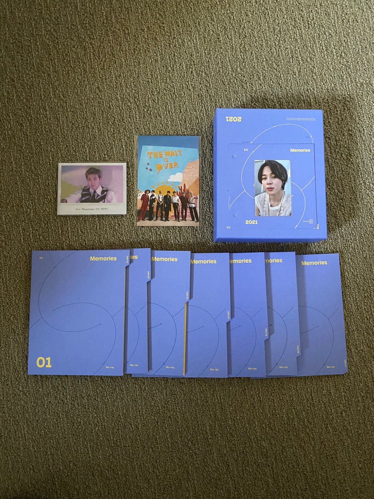 BTS Memories of 2021 メモリーズ Blu-ray RM ナム