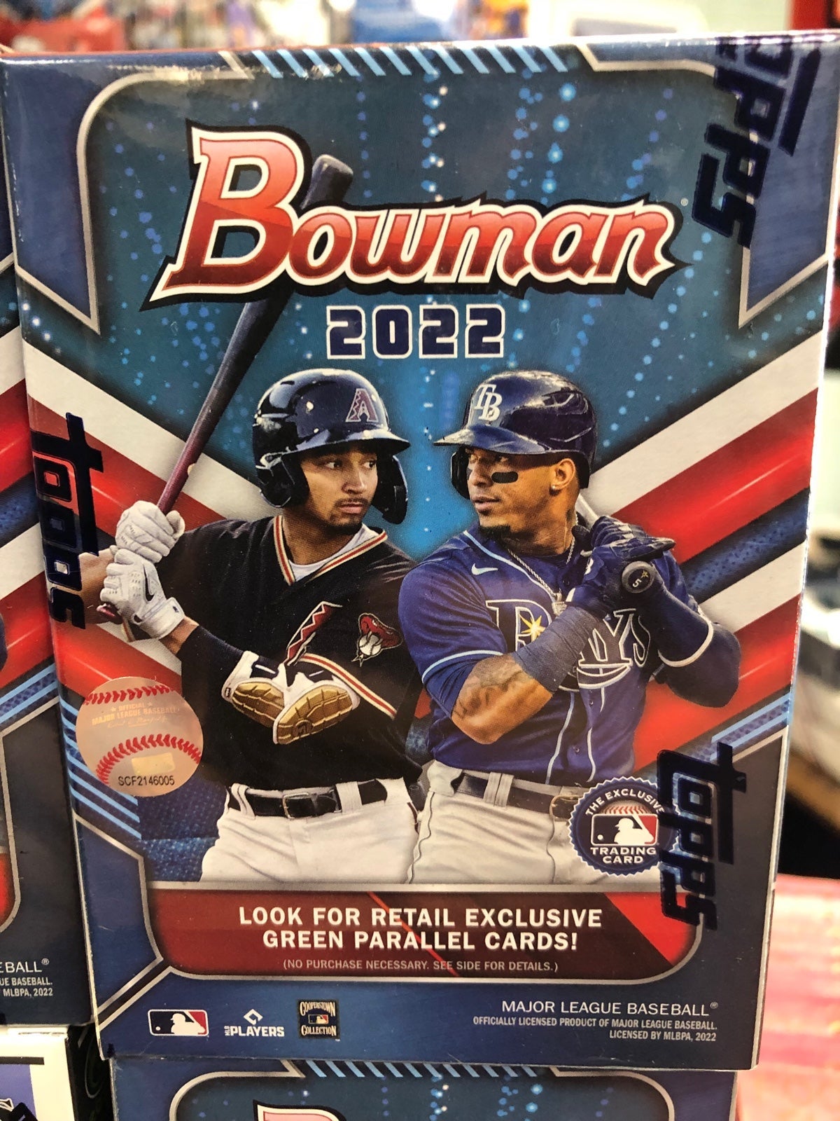 2022 Bowman MLB Blaster Box Factory Sealed! See description.