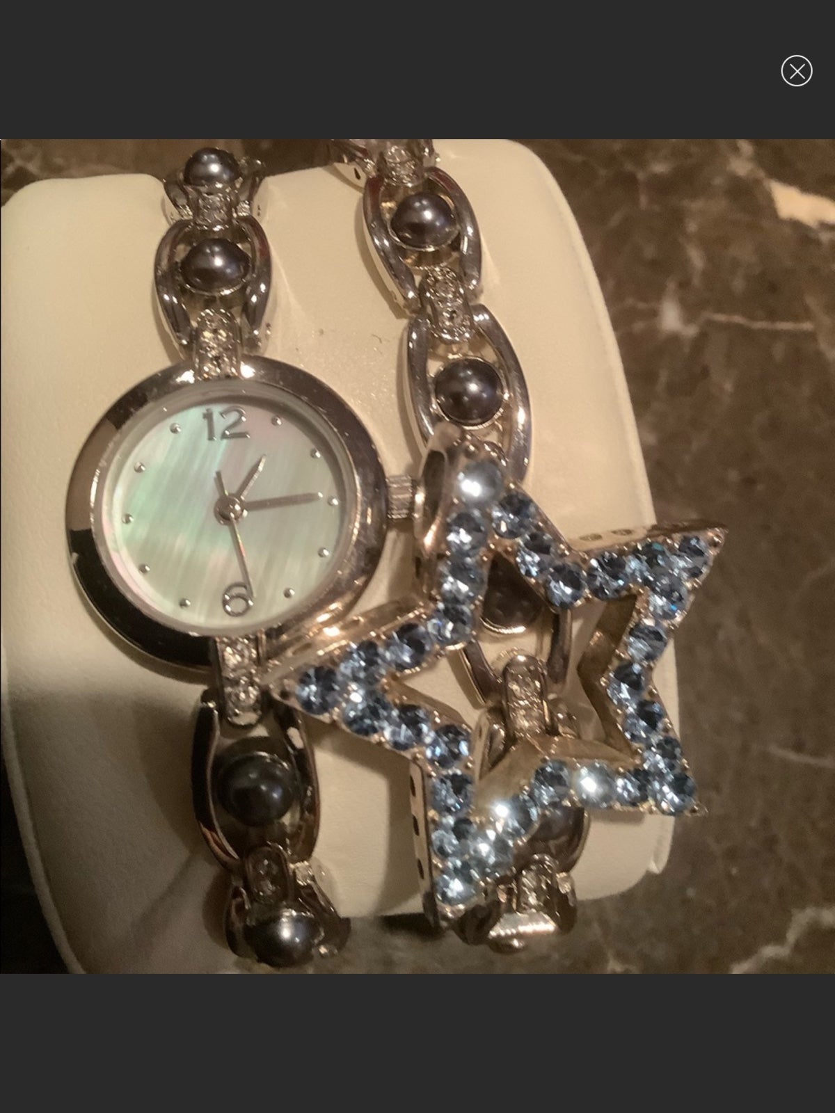 Gorgeous Watch Bracelet Pendant Set of 3 in a box