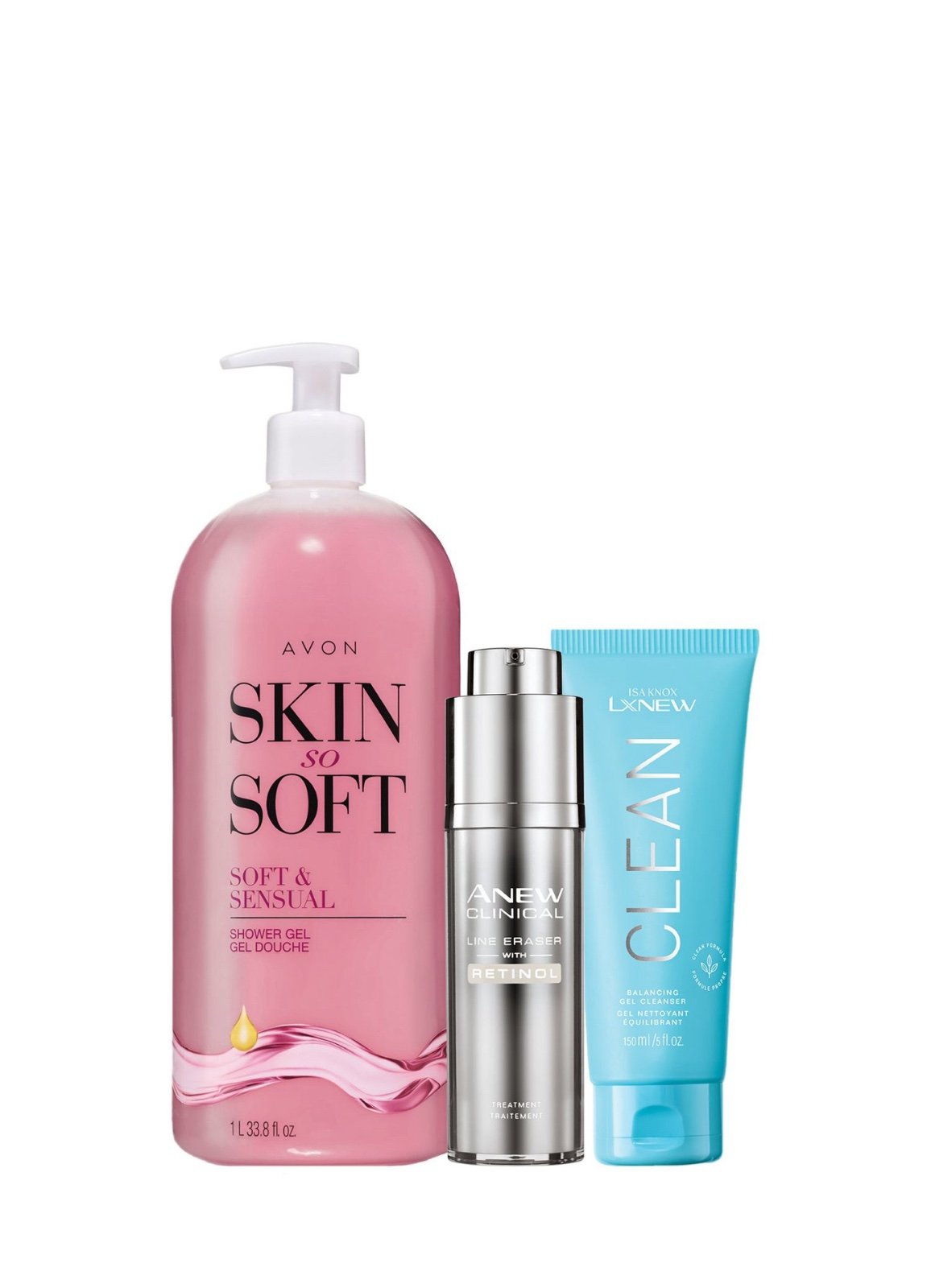 Moisturizing & Balancing Set