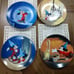 Bradford Exchange Mickey Mouse Plates