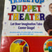 Melissa & Doug Table Top Puppet Theater