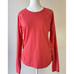Icebreaker Merino Women's Bodyfit Zone XL Orange Long Sleeve Baselayer