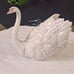 Lladro White Swan #6175 Handmade porcelain figurine from Spain